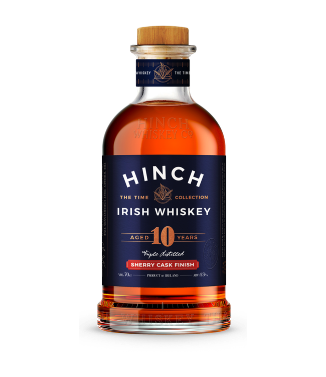 Hinch 10 Year Sherry Cask Irish Whiskey | 750ml