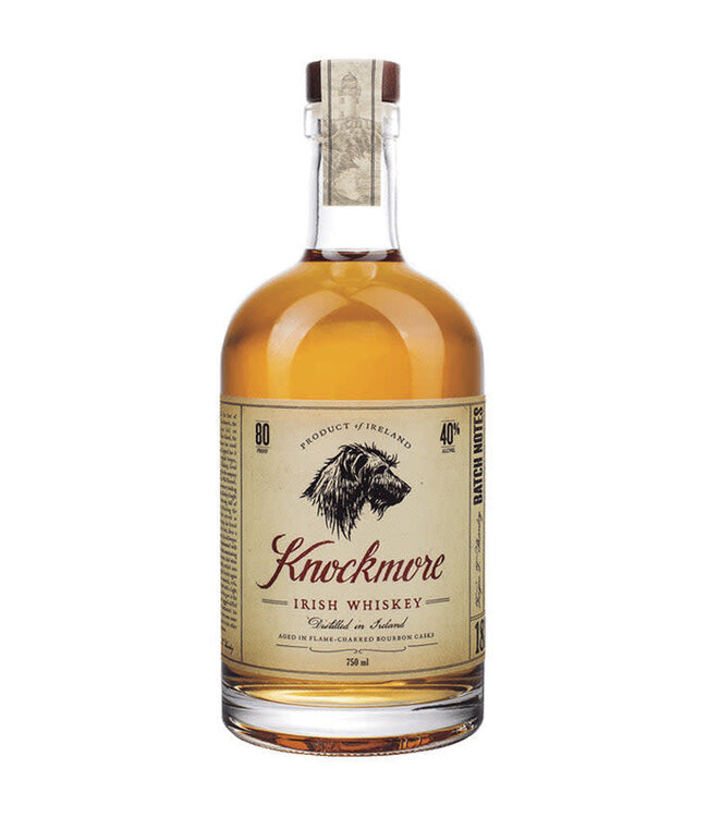Knockmore Irish Whiskey | 750ml