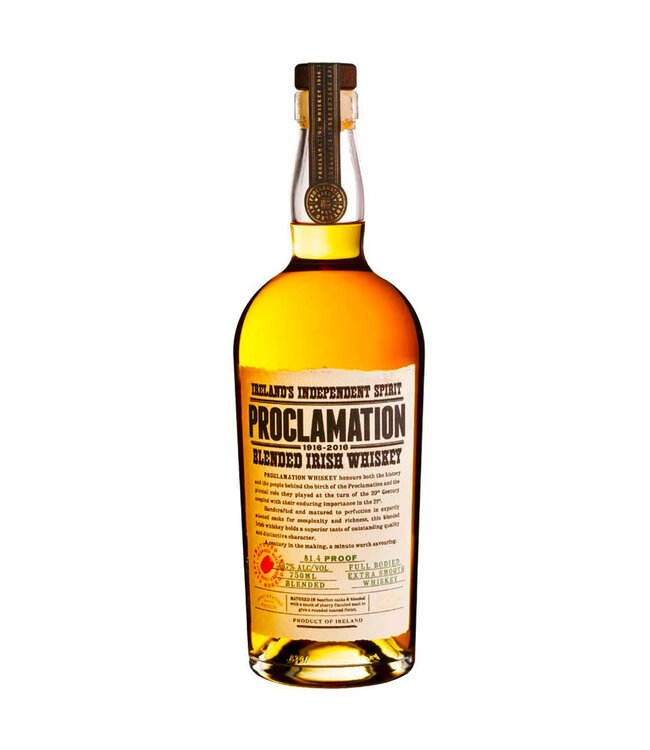 Proclamation Blended Irish Whiskey | 750ml