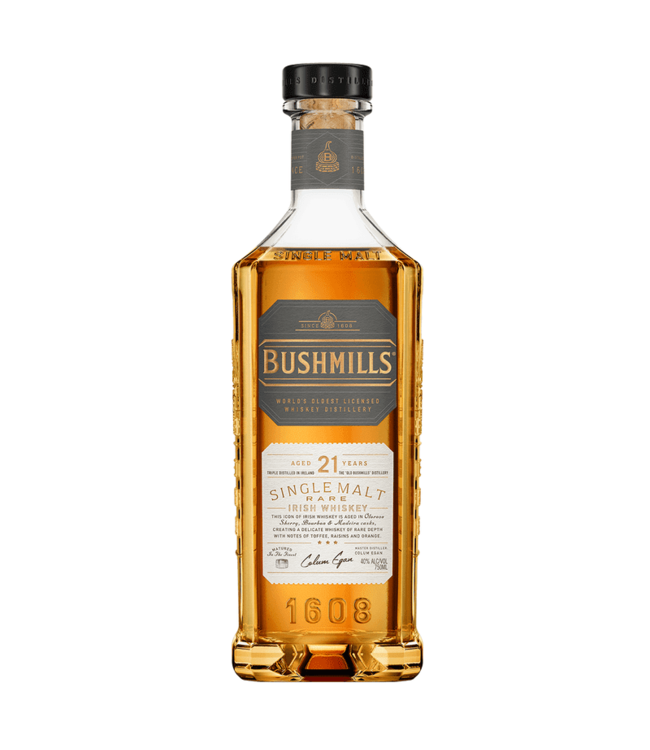 Bushmills 21 Year Irish Whiskey | 750ml