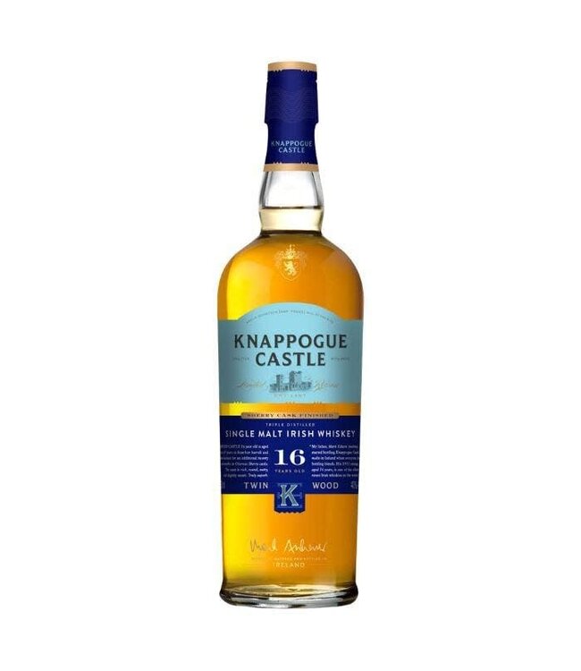 Knappogue Castle 16 Year Sherry Cask Irish Whiskey | 750ml