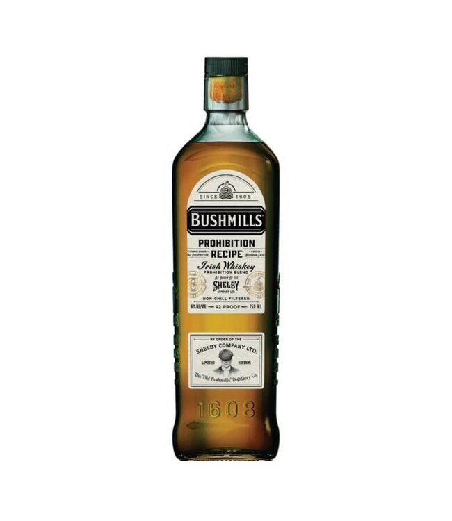 Bushmills Peaky Blinders Prohibition Recipe Irish Whiskey | 750ml