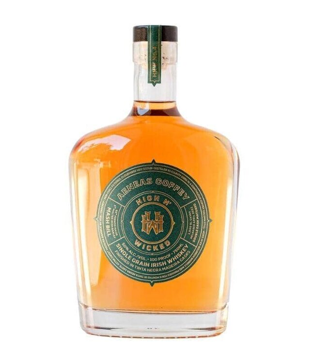 High N' Wicked Aeneas Coffey Irish Whiskey | 750ml