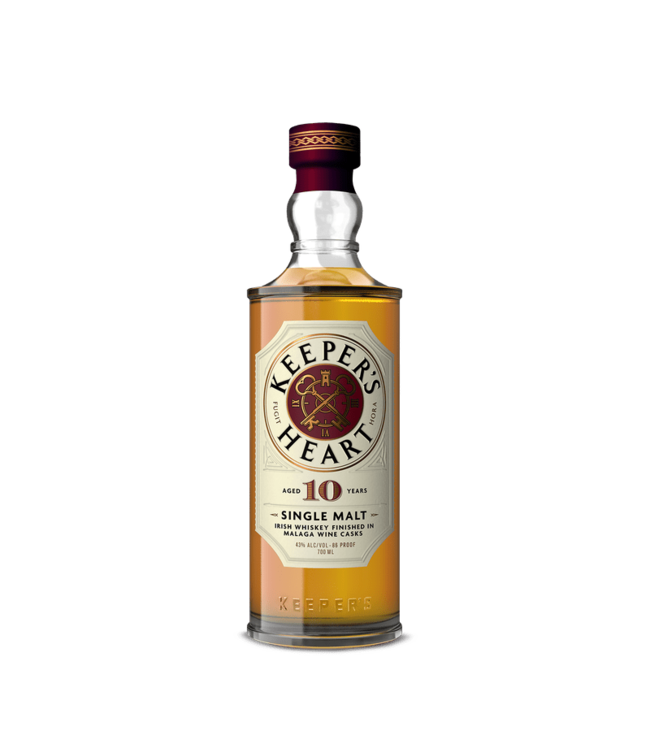 Keeper's Heart 10 Year Irish Whiskey | 750ml