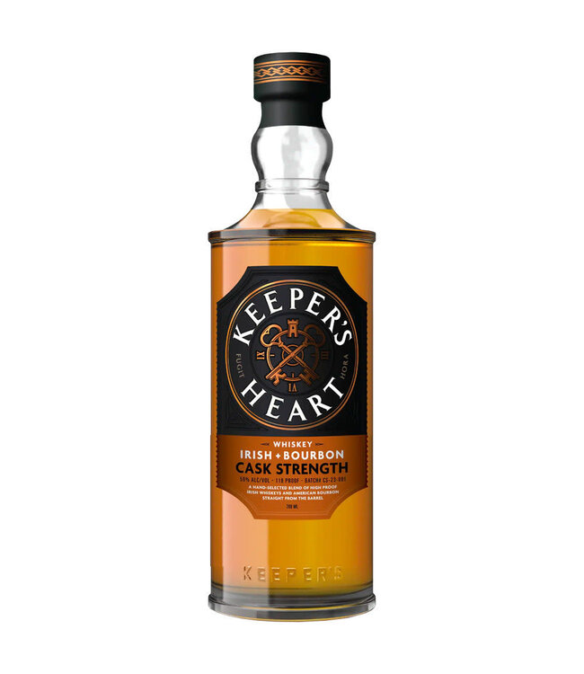 Keeper's Heart Irish + Cask Strength Bourbon | 750ml