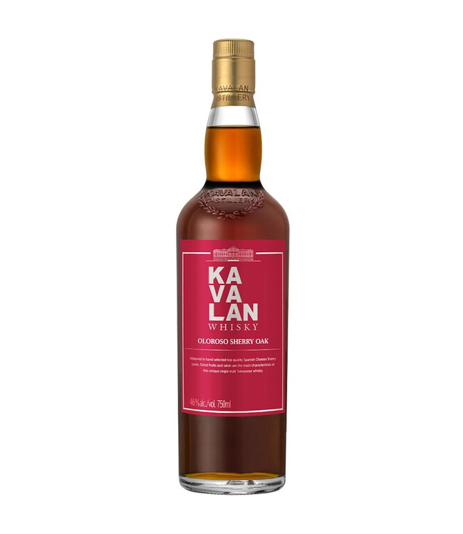 Kavalan Sherry Oak Single Malt | 750ml