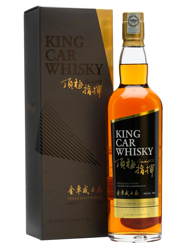 Kavalan King Car Conductor | 750ml - Gaspar's Liquor Shoppe