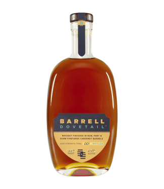 Barrell Craft Spirits Barrell Dovetail Cask Strength