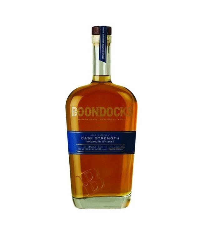 Boondocks Cask Strength American Whiskey | 750ml