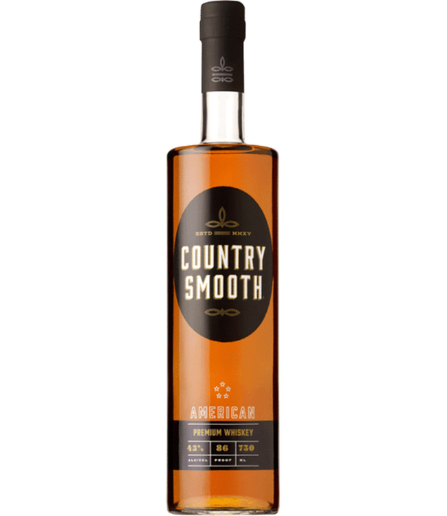 Country Smooth American Straight Bourbon | 750ml