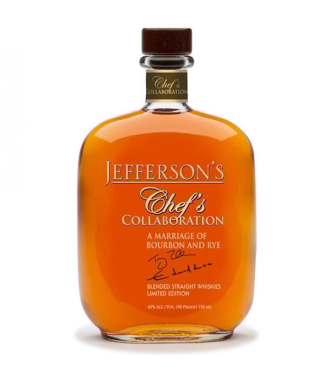 Jefferson's Chef's Collaboration Edward Lee Bourbon | 750ml