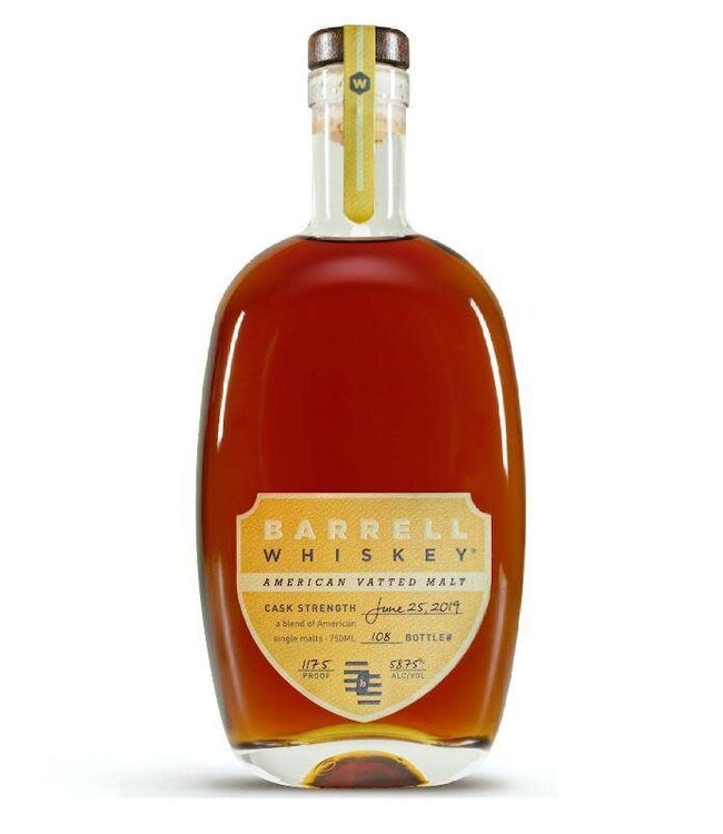 Barrell American Vatted Malt Cask Strength Whiskey | 750ml