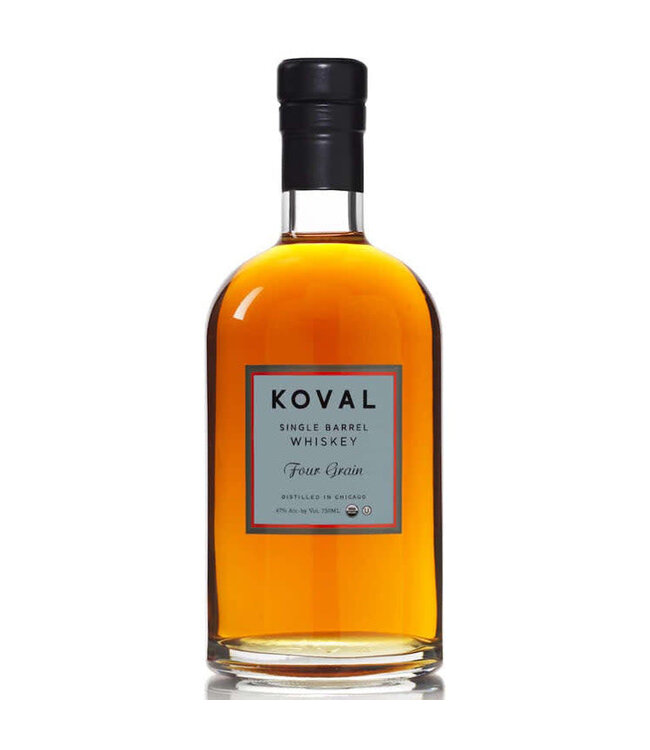 Koval Four Grain Single Barrel Rye Whiskey | 750ml