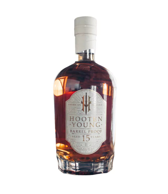 Hooten Young 15 Year Barrel Proof American Whiskey | 750ml