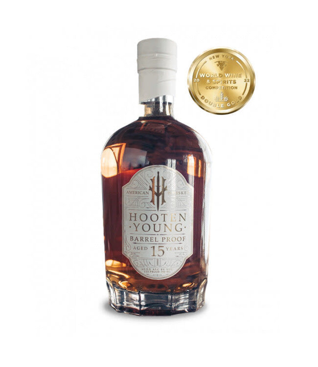Hooten Young 15 Year Barrel Proof American Whiskey | 750ml