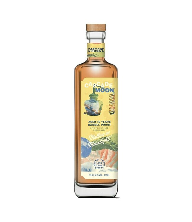 Cascade Moon Mellow As Moonlight 15 Year Barrel Proof Whiskey | 750ml