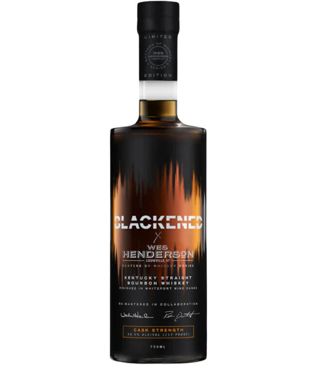 Blackened X Wes Henderson Straight Bourbon | 750ml