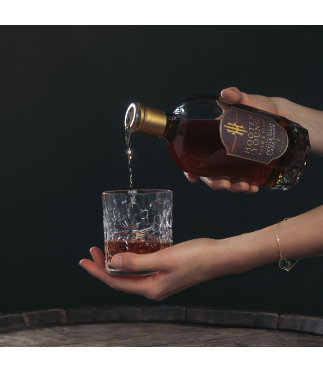 Hooten Young Petite Sirah Cask Finish 6 Year American Whiskey | 750ml