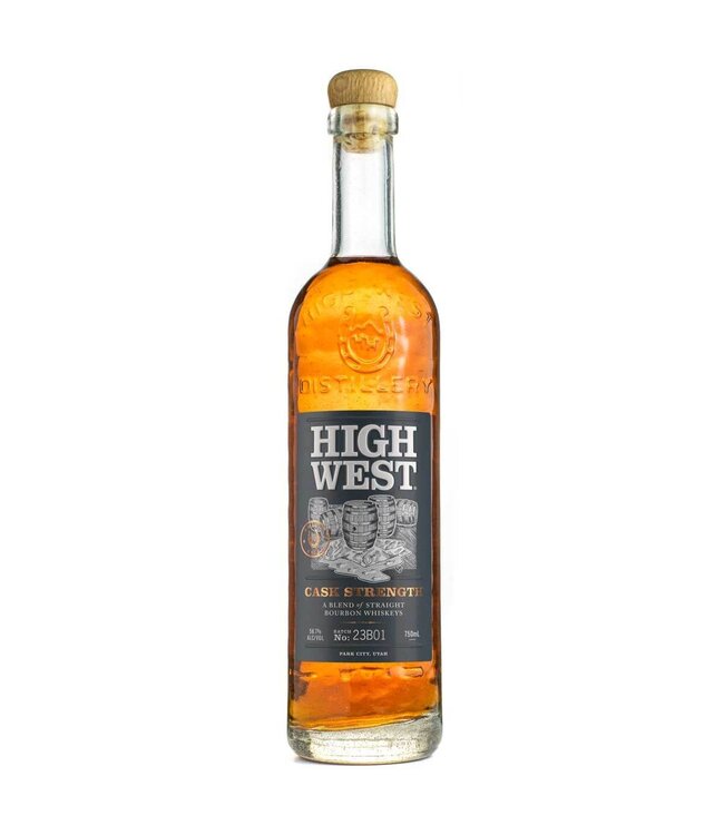 High West Cask Strength Whiskey | 750ml