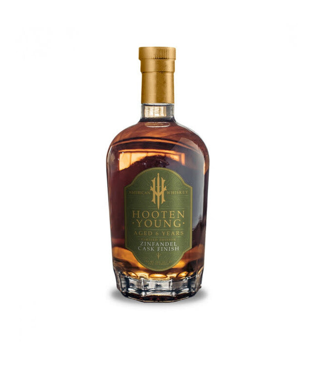 Hooten Young Zinfandel Cask 6 Year American Whiskey | 750ml
