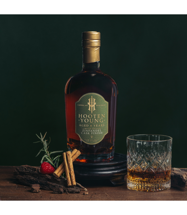 Hooten Young Zinfandel Cask 6 Year American Whiskey | 750ml