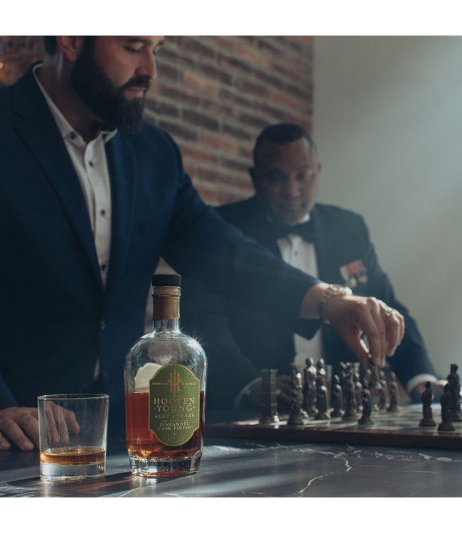Hooten Young Zinfandel Cask 6 Year American Whiskey | 750ml