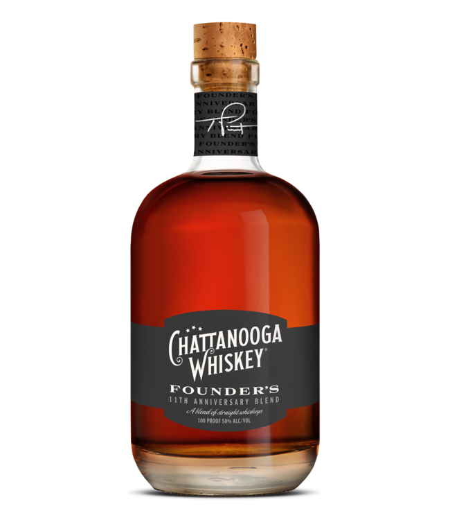 Chattanooga Founder's 11th Anniversary Blend Whiskey | 750ml
