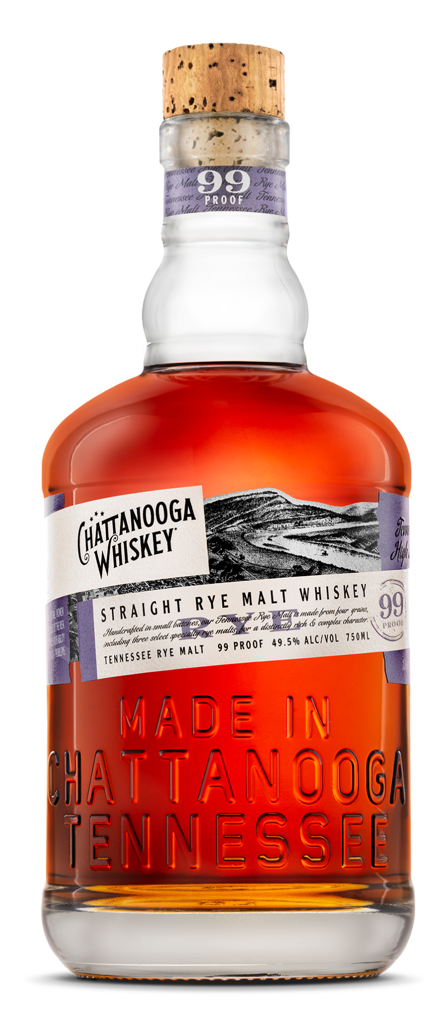 Chattanooga 99 Straight | 750ml - Gaspar's Liquor Shoppe