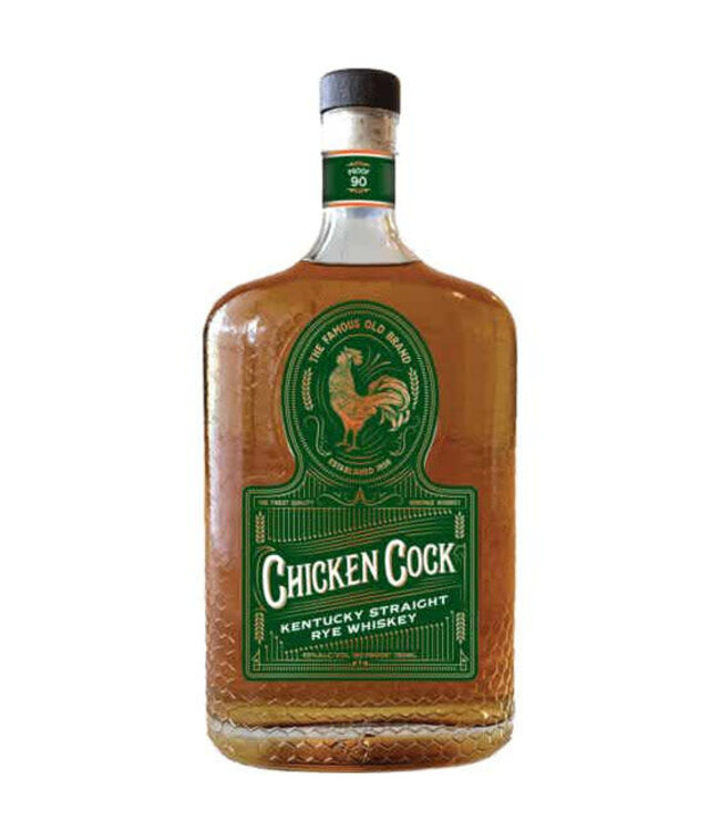 Chicken Cock Straight Rye Whiskey | 750ml