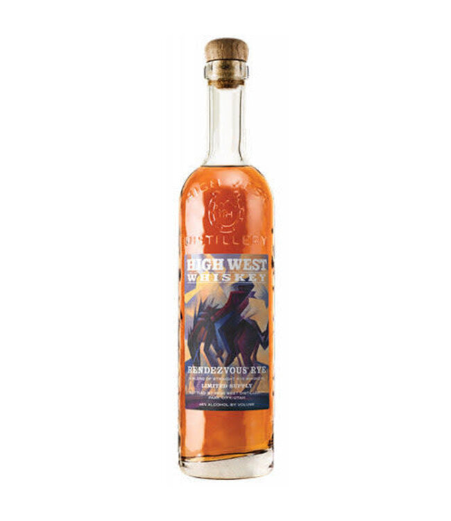 High West Rendezvous Rye Whiskey | 750ml