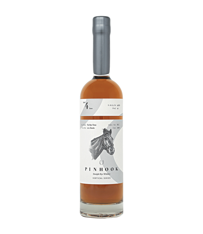 Pinhook Tiz Rye Time 4 Year Bourbon | 750ml