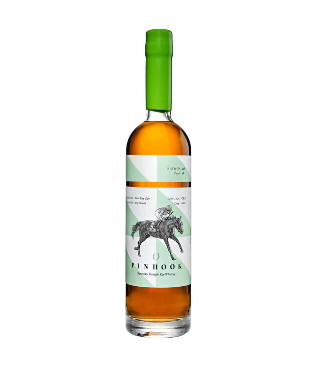 Pinhook Rye Munny Rye Whiskey | 750ml