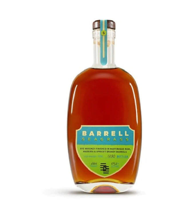 Barrell Seagrass Cask Strength Rye Whiskey | 750ml