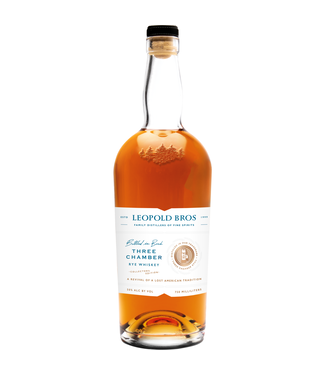 Leopold Bros Three Chamber Bottled in Bond