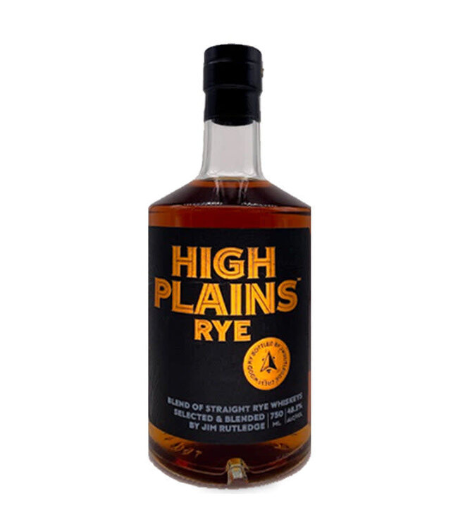High Plains Rye Whiskey | 750ml