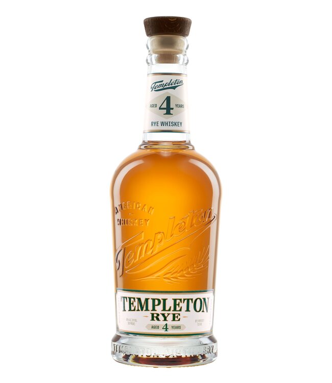 Templeton 4 Year Rye Whiskey | 750ml