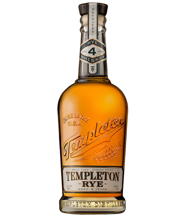 Templeton 4 Year Rye Whiskey | 750ml