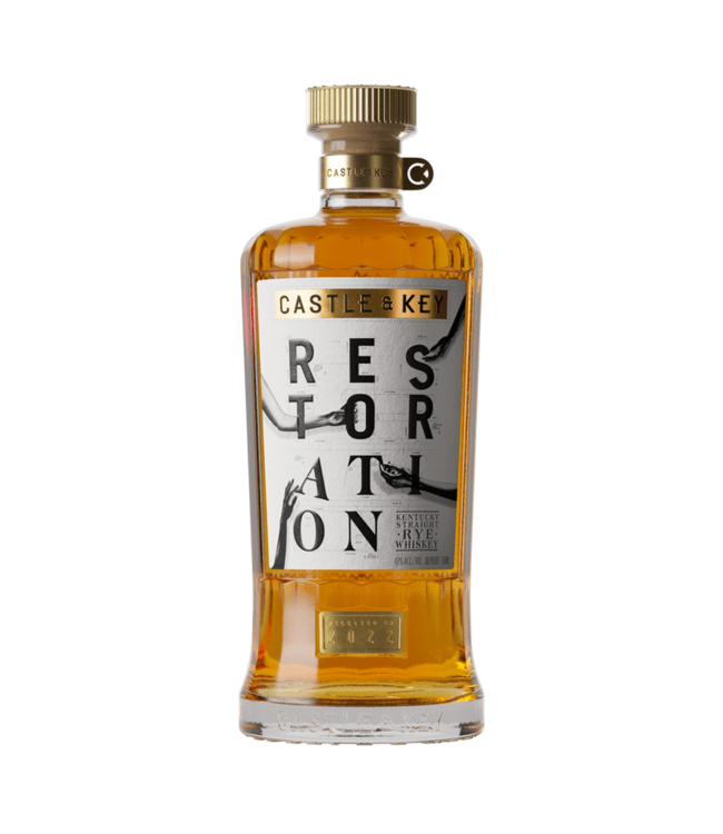 Castle & Key Restoration Straight Rye Whiskey | 750ml