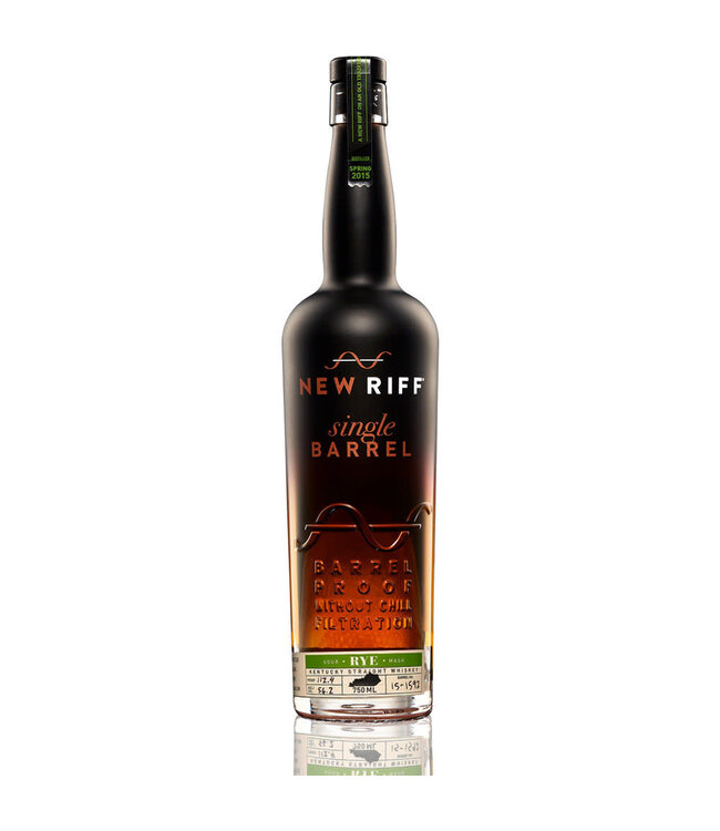 New Riff Single Barrel Rye Whiskey | 750ml