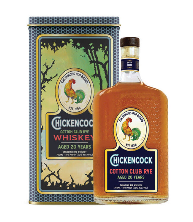 Chicken Cock Cotton Club Rye 20 Year Rye Whiskey | 750ml