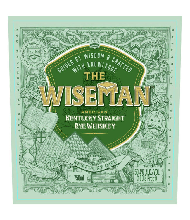 Kentucky Owl The Wiseman Rye Whiskey | 750ml