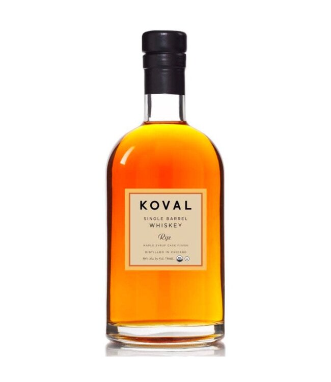 Koval Maple Syrup Cask Finish Rye Whiskey | 750ml