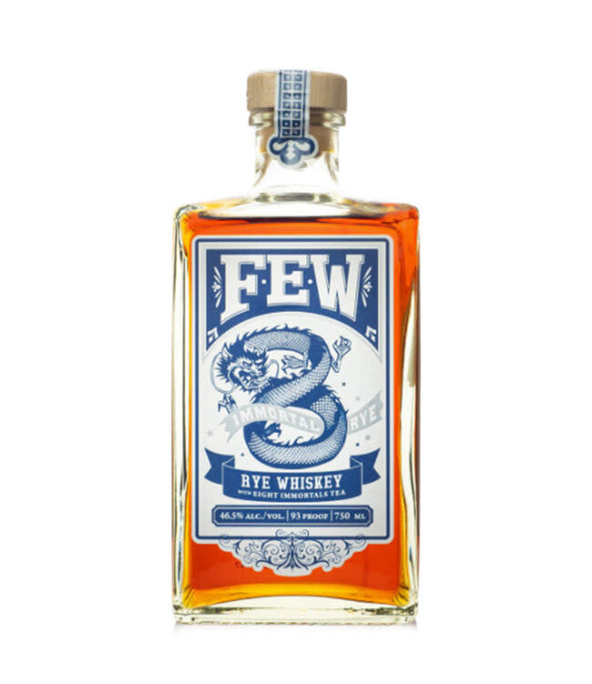 FEW Immortal Rye Whiskey | 750ml