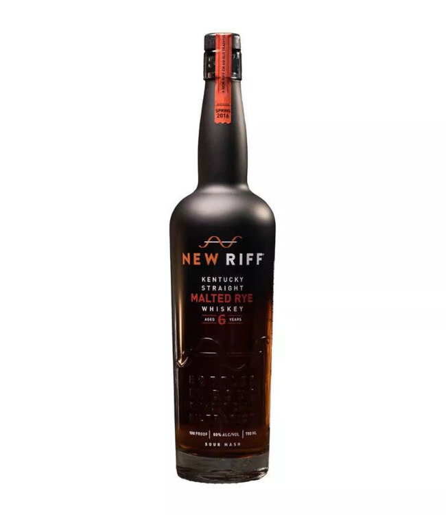 New Riff 6 Year Rye Whiskey | 750ml