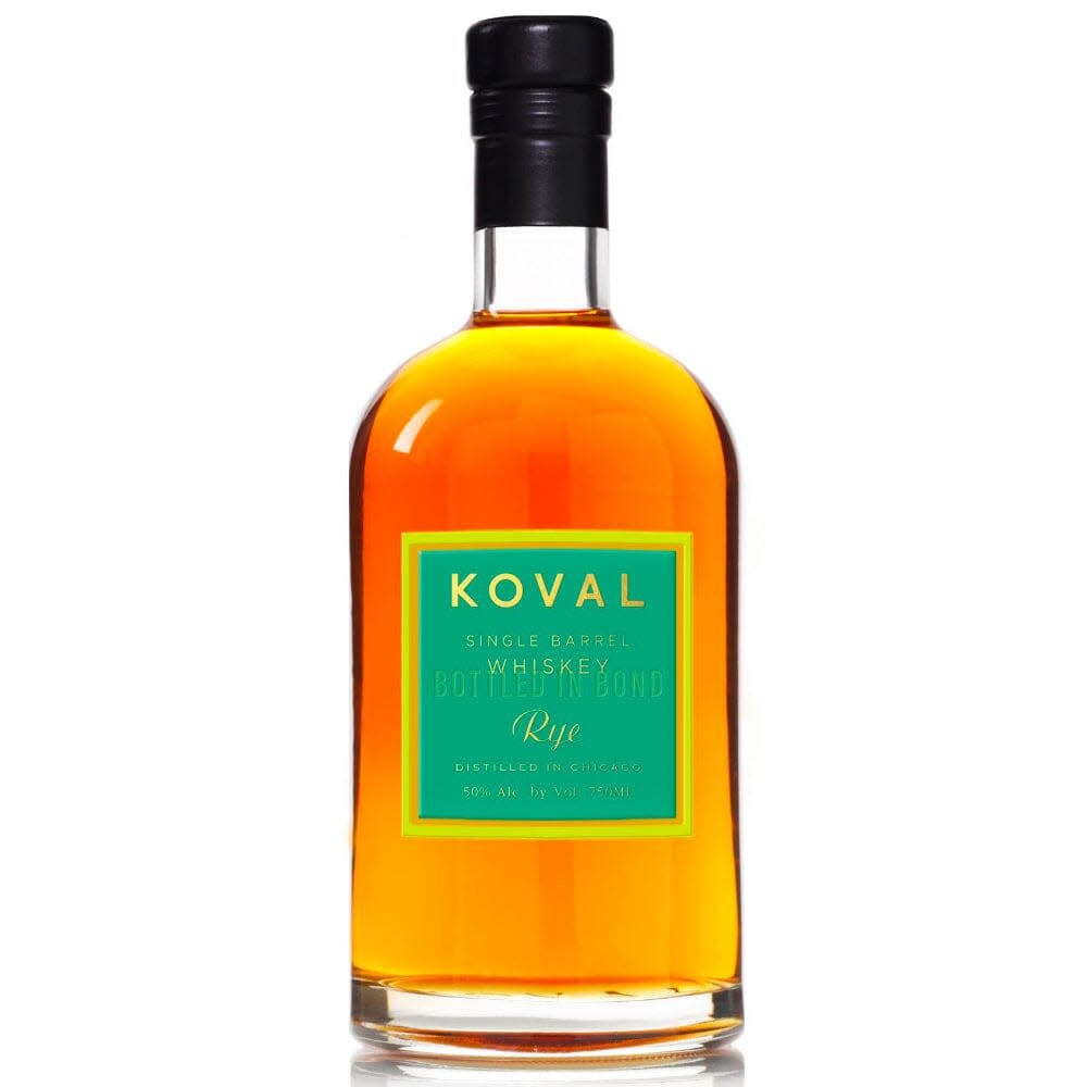 Koval Single Barrel Bottled in Bond | 750ml - Gaspar's Liquor Shoppe