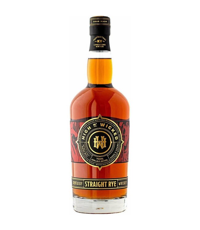 High N' Wicked 5 Year Rye Whiskey | 750ml