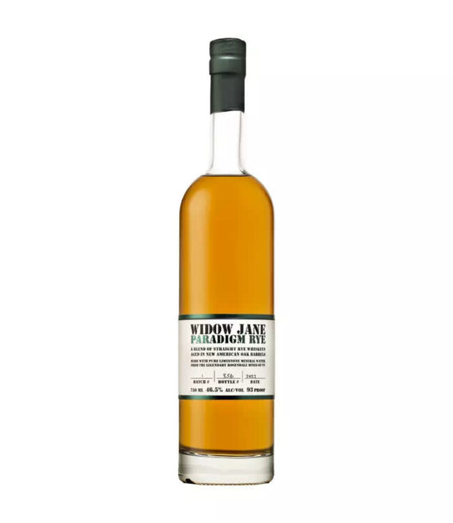 Widow Jane Paradigm Rye Whiskey | 750ml