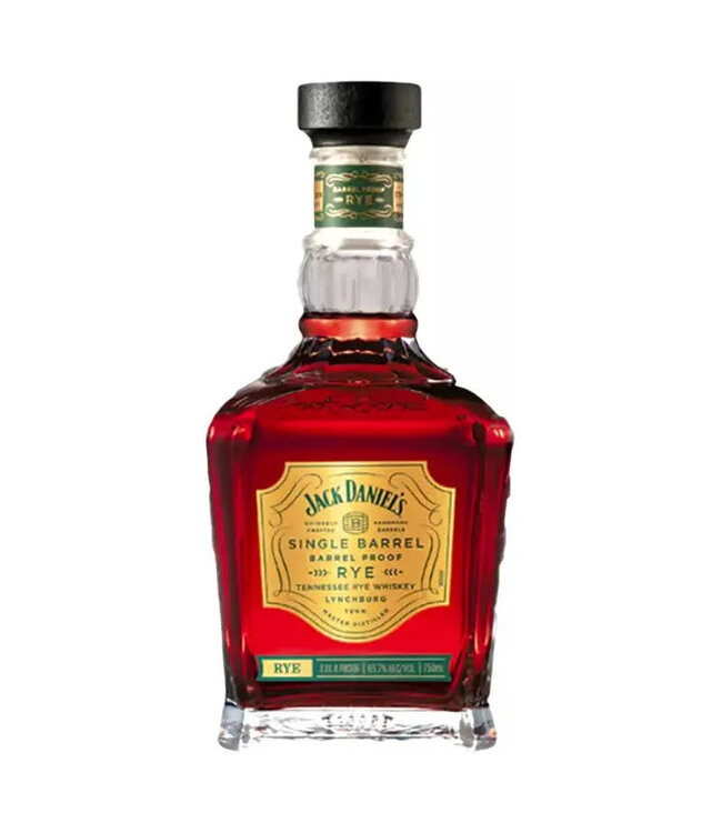 Jack Daniel's Barrel Proof Single Barrel Rye Whiskey | 750ml