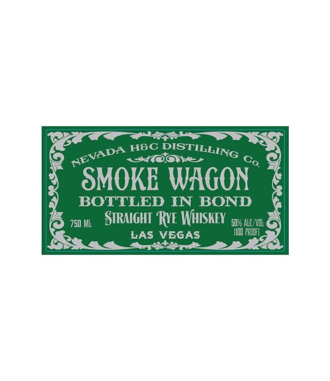 Smoke Wagon Bottled in Bond Rye Whiskey | 750ml