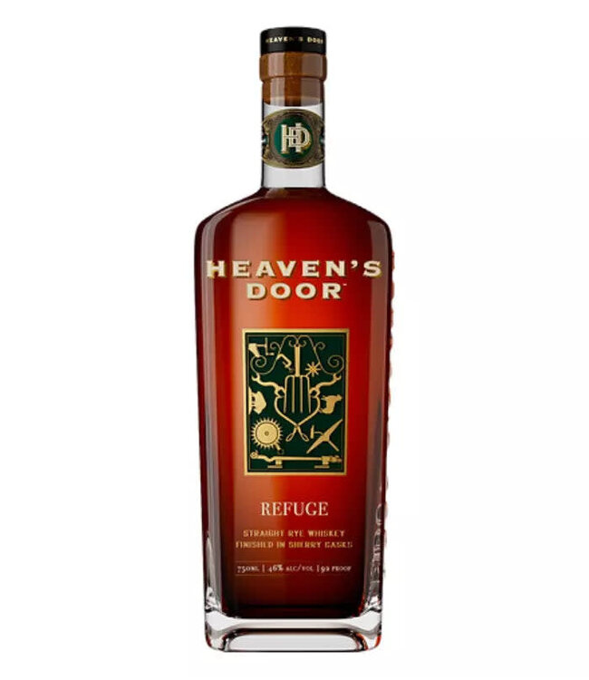 Heaven's Door Refuge Sherry Cask Rye Whiskey | 750ml